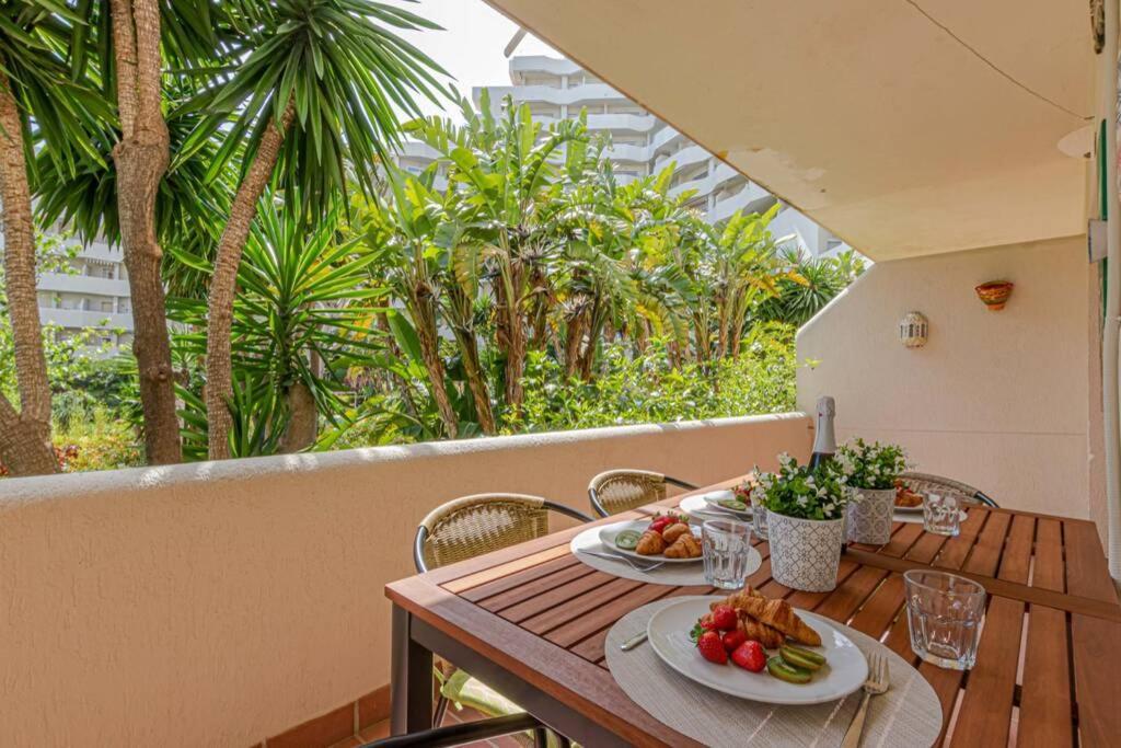 בנאלמדנה 797 Holiday Rentals- Precioso Piso Con Vistas Al Jardin En Benalbeach מראה חיצוני תמונה