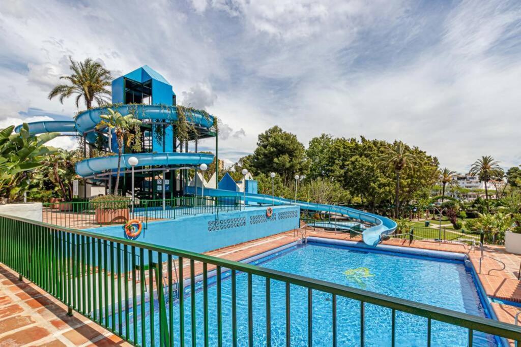 בנאלמדנה 797 Holiday Rentals- Precioso Piso Con Vistas Al Jardin En Benalbeach מראה חיצוני תמונה