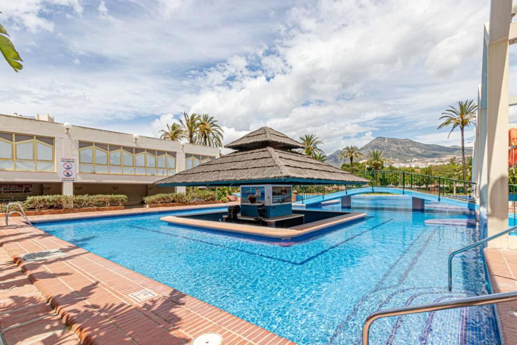 בנאלמדנה 797 Holiday Rentals- Precioso Piso Con Vistas Al Jardin En Benalbeach מראה חיצוני תמונה