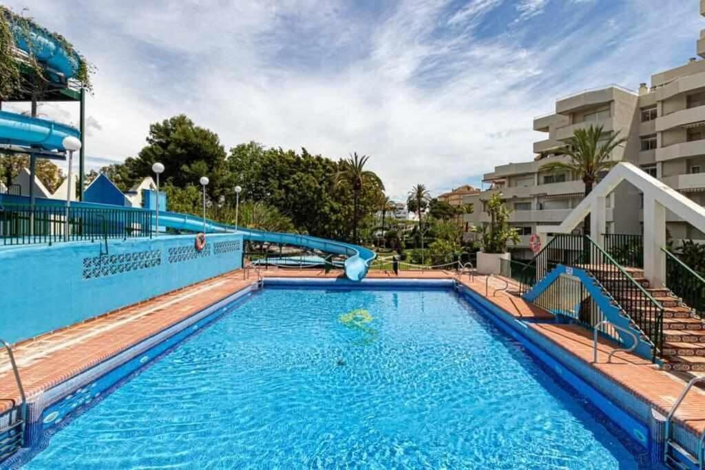 בנאלמדנה 797 Holiday Rentals- Precioso Piso Con Vistas Al Jardin En Benalbeach מראה חיצוני תמונה