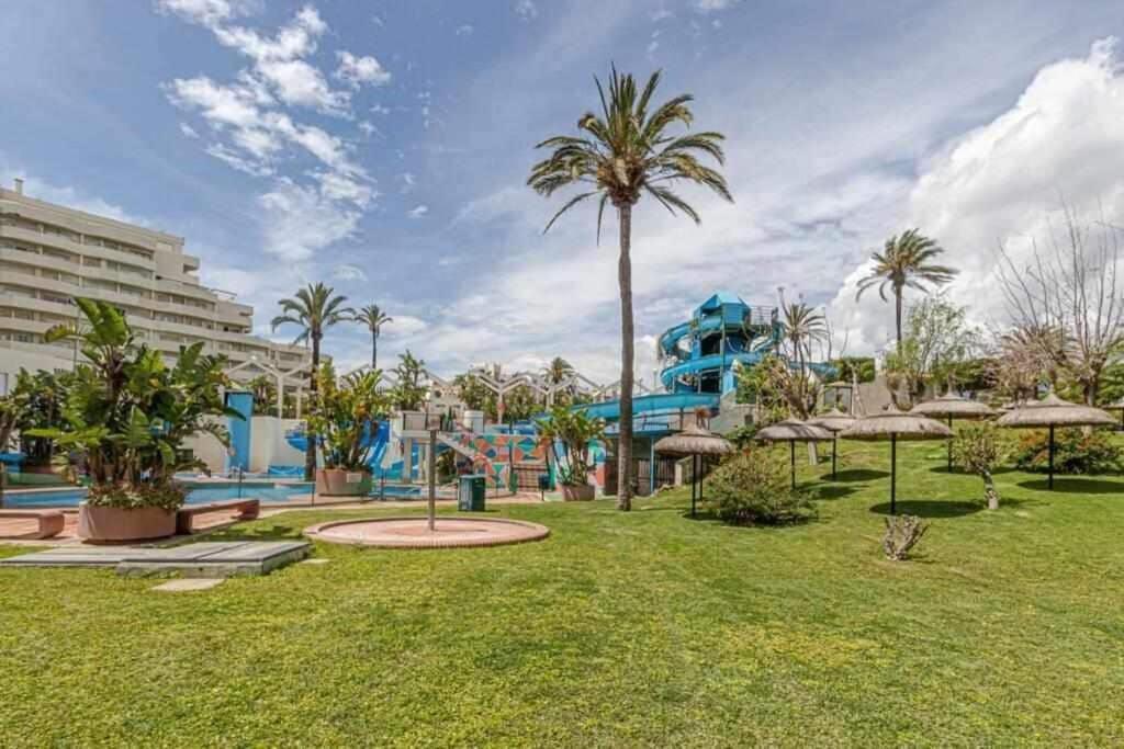 בנאלמדנה 797 Holiday Rentals- Precioso Piso Con Vistas Al Jardin En Benalbeach מראה חיצוני תמונה