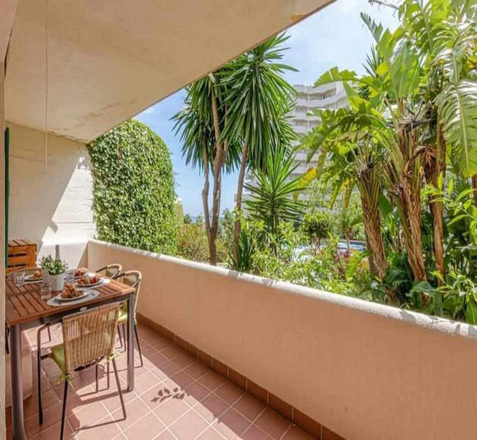 בנאלמדנה 797 Holiday Rentals- Precioso Piso Con Vistas Al Jardin En Benalbeach מראה חיצוני תמונה