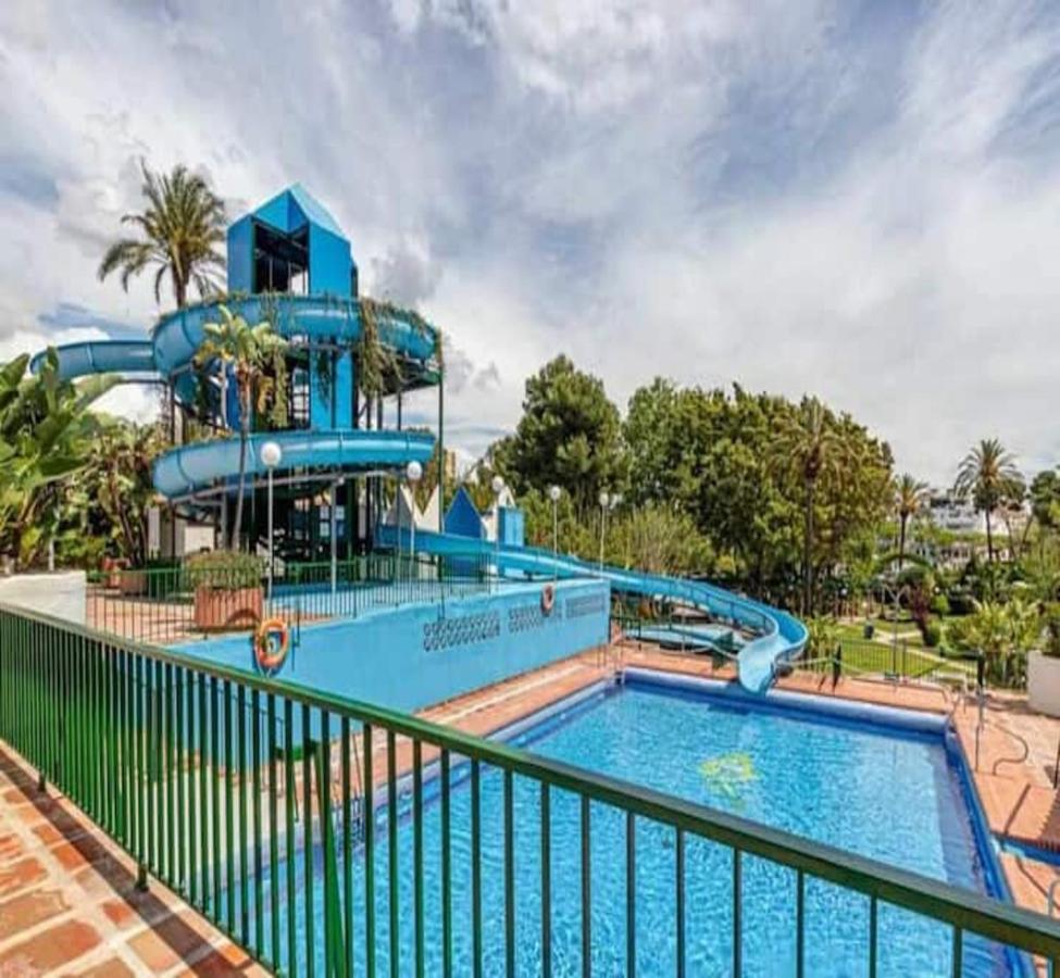 בנאלמדנה 797 Holiday Rentals- Precioso Piso Con Vistas Al Jardin En Benalbeach מראה חיצוני תמונה