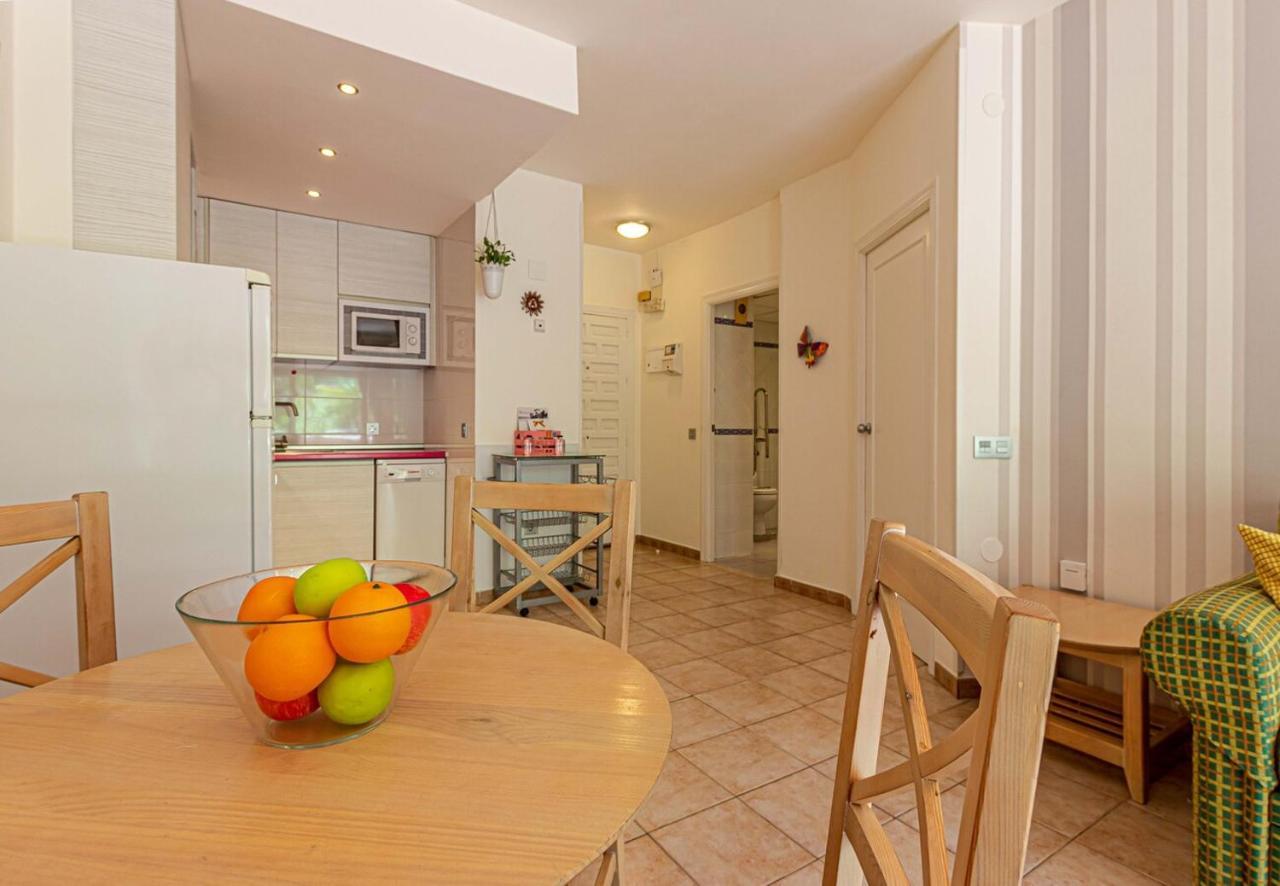 בנאלמדנה 797 Holiday Rentals- Precioso Piso Con Vistas Al Jardin En Benalbeach מראה חיצוני תמונה